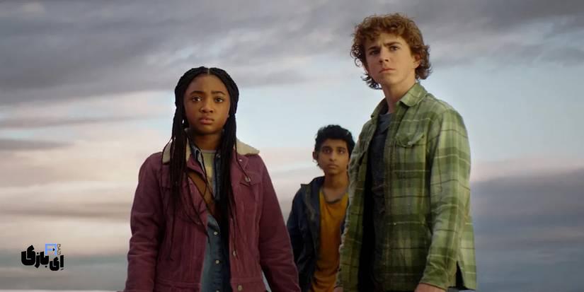۱۰ تا از سریالهای فانتزی که به اندازه ارباب حلقهها فوقالعاده هستند 4 percy jackson disney plus main trio