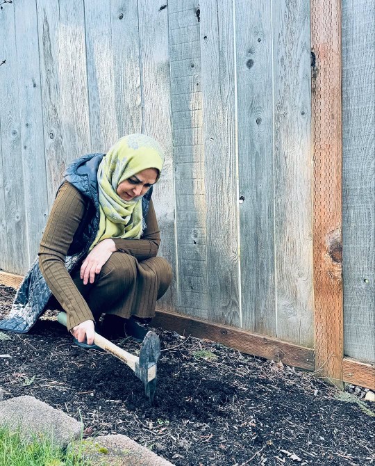 خانم مجری صداوسیما از آمریکا پیام فرستاد 1 photo 2025 03 06 18 53