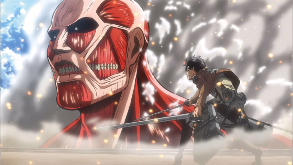 پر استرس ترین انیمه ها که در تعطیلات نوروز نباید از دست بدهید! 1 Attack on Titan