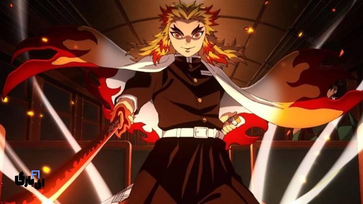 ۱۰ تا از شخصیتهای محبوب انیمه که هیچوقت فراموش نمیشوند 16 rengoku from demon slayer 1