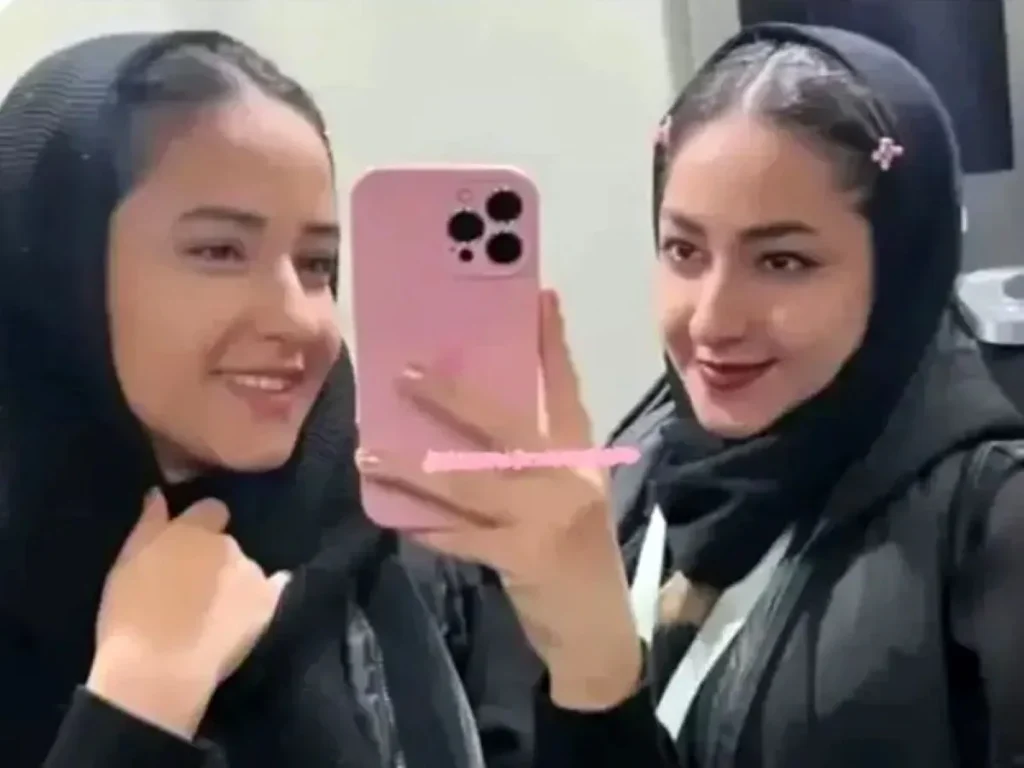 جایگزین سارا و نیکا در پایتخت ۷ چه کسانی هستن ؟ 1 sana and sonya hoseini paytakht7 seryal 1024x768 1