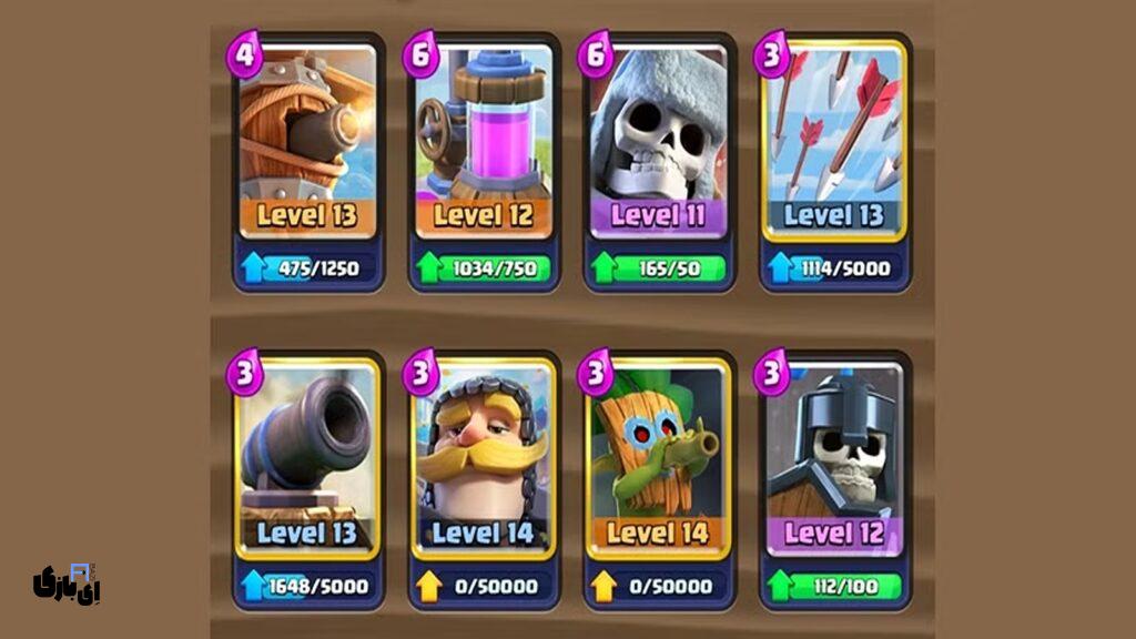 دک های مناسب رترو رویال 2025 17 دک های مناسب رترو رویال 2025
دک اسکلتون جاینت و الکسیر کالکتور