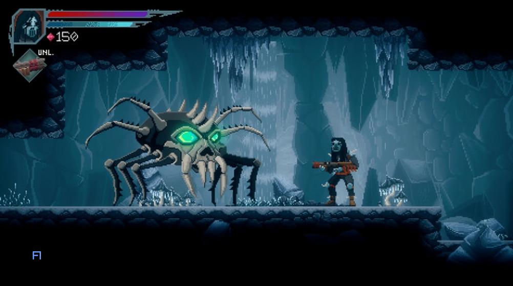 Voivod: The Nuclear Warrior، بازی Metroidvania جدید برای کنسولها و PC معرفی شد 2