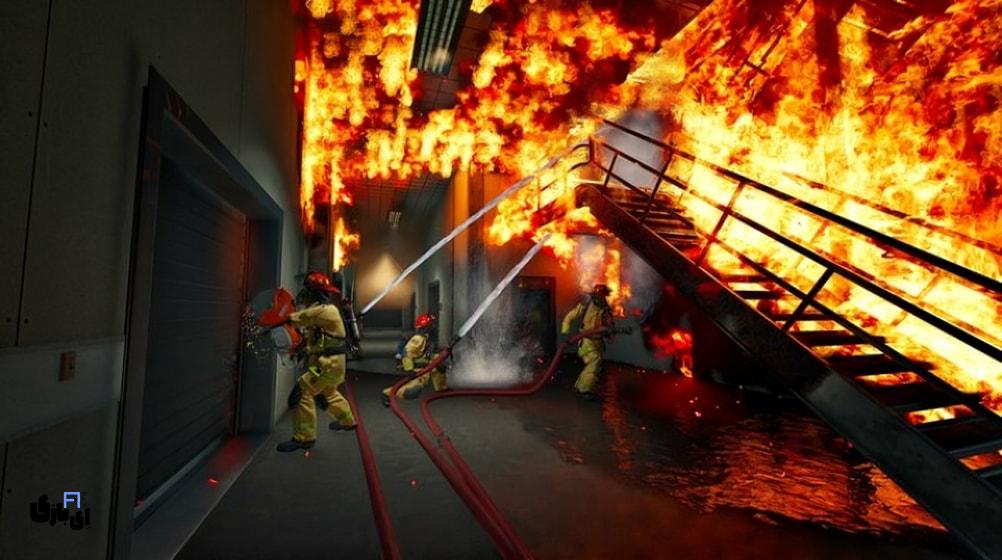 از خاموش کردن آتش تا نجات جان انسانها: هر آنچه باید در مورد Firefighting Simulator: Ignite بدانید 2 بازی Firefighting Simulator: Ignite آتش به پا میکند! 1403