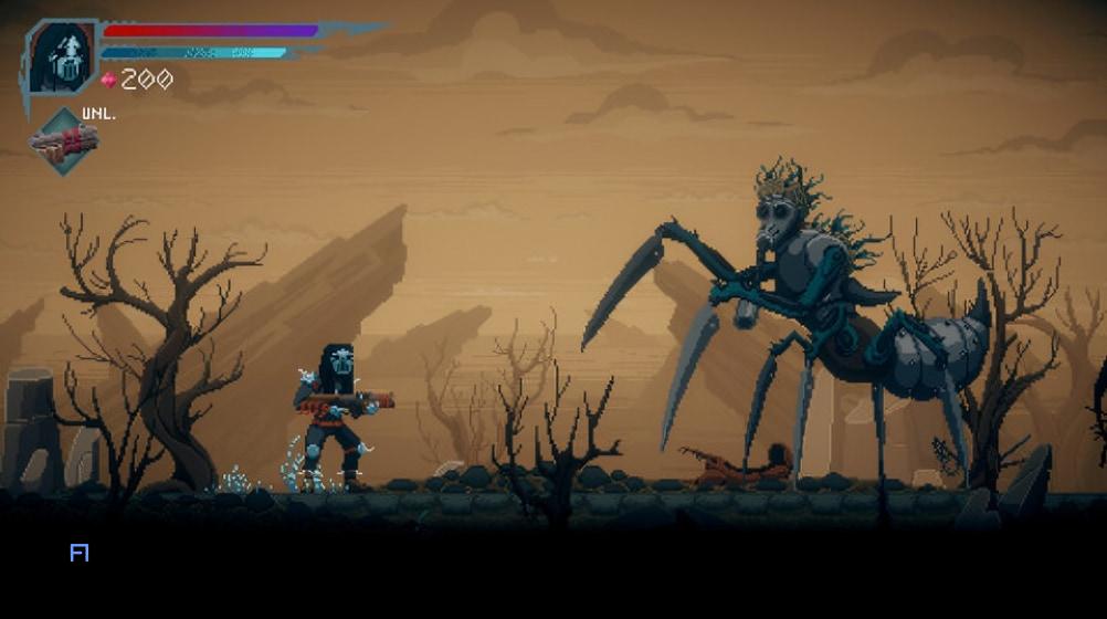 Voivod: The Nuclear Warrior، بازی Metroidvania جدید برای کنسولها و PC معرفی شد 3 معرفی بازی Voivod: The Nuclear Warrior، یک Metroidvania جذاب