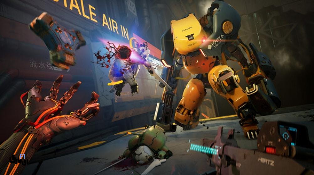 METAL EDEN، عنوانی جدید در سبک شوتینگ سایبرپانک که به زودی دموی آن در دسترس قرار میگیرد 2 بازی METAL EDEN: تجربه سایبرپانک در قالب دموی جدید 1404