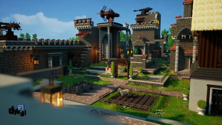 بازی Castle Craft: ترکیبی از ماسه‌ بازی و ساخت پایگاه!