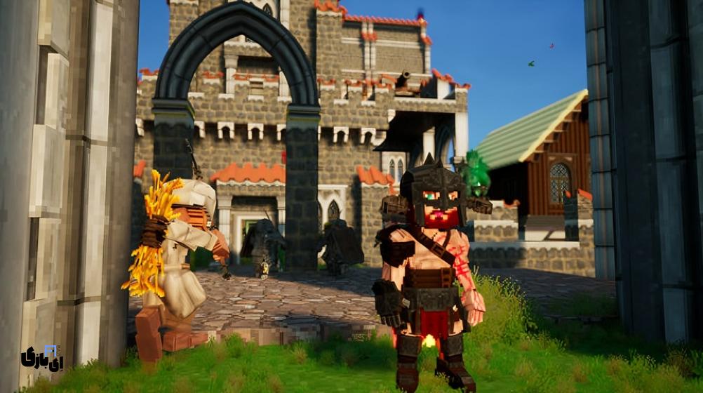 بازی Castle Craft: ساخت قلعههای رویایی و نبردهای حماسی در یک بازی! 1 بازی Castle Craft: ترکیبی از ماسه بازی و ساخت پایگاه!