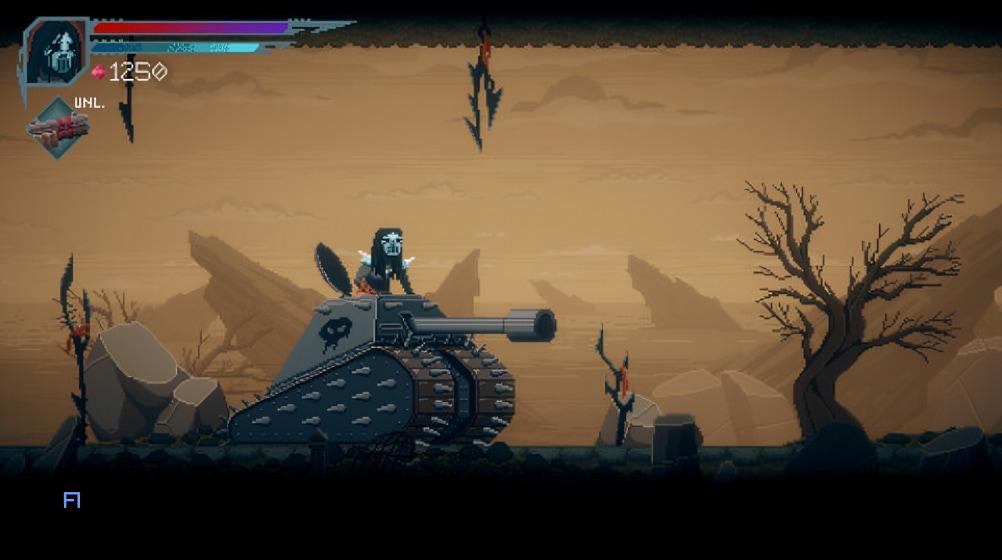 Voivod: The Nuclear Warrior، بازی Metroidvania جدید برای کنسولها و PC معرفی شد 1 معرفی بازی Voivod: The Nuclear Warrior، یک Metroidvania جذاب