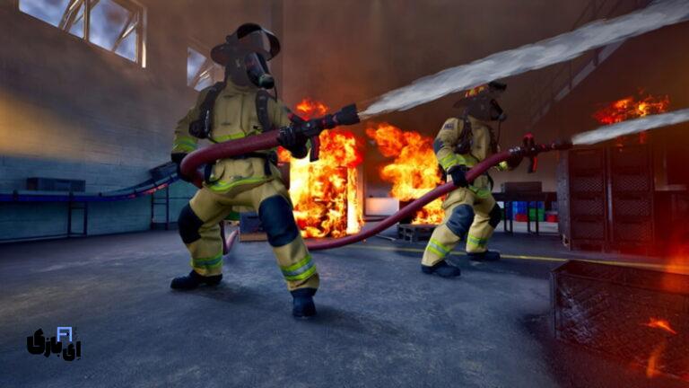 بازی Firefighting Simulator: Ignite آتش به پا می‌کند! 1403