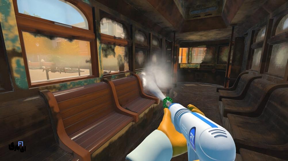 PowerWash Simulator 2: تمیزکاری لذتبخش، همان چیزی که همه ما میخواهیم! 1 بازی PowerWash Simulator 2: غرق در لذت شستشو! 1403