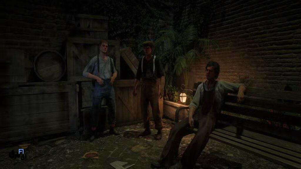 تمام ماموریت های تصادفی رد دد ردمپشن 2 در سنت دنیس 32 راهنمای ماموریت های تصادفی رد دد 2 در سنت دنیس