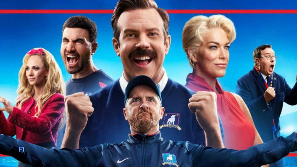 فصل چهارم سریال تد لاسو: همه چیز درباره داستان فوتبال زنان ، بازیگران و تاریخ پخش 4 ted lasso poster season 3 1014x570 1 1000x563 1