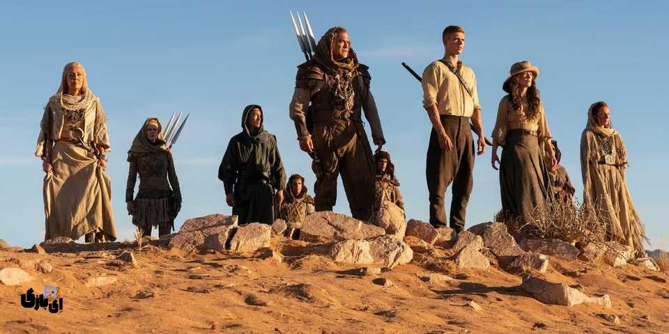فصل سوم چرخ زمان همه را شگفتزده کرد! ۹۴٪ امتیاز منتقدان! 1 the wheel of time season three desert
