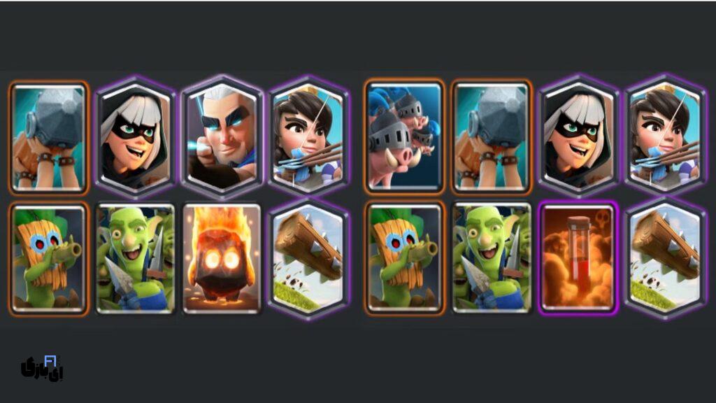 بهترین دک ها برای کلش رویال: راهنمای جامع برای ساخت بهترین دک های Clash Royale 3 بهترین دک ها Clash Royale