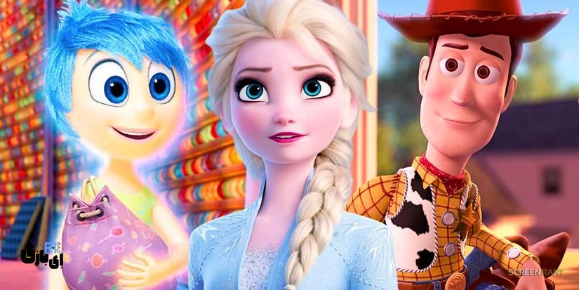 انیمیشن چینی نژا ۲، دیزنی را به زانو درآورد؛ اولین انیمیشن ۲ میلیارد دلاری جهان! 3 upcoming animated disney movies