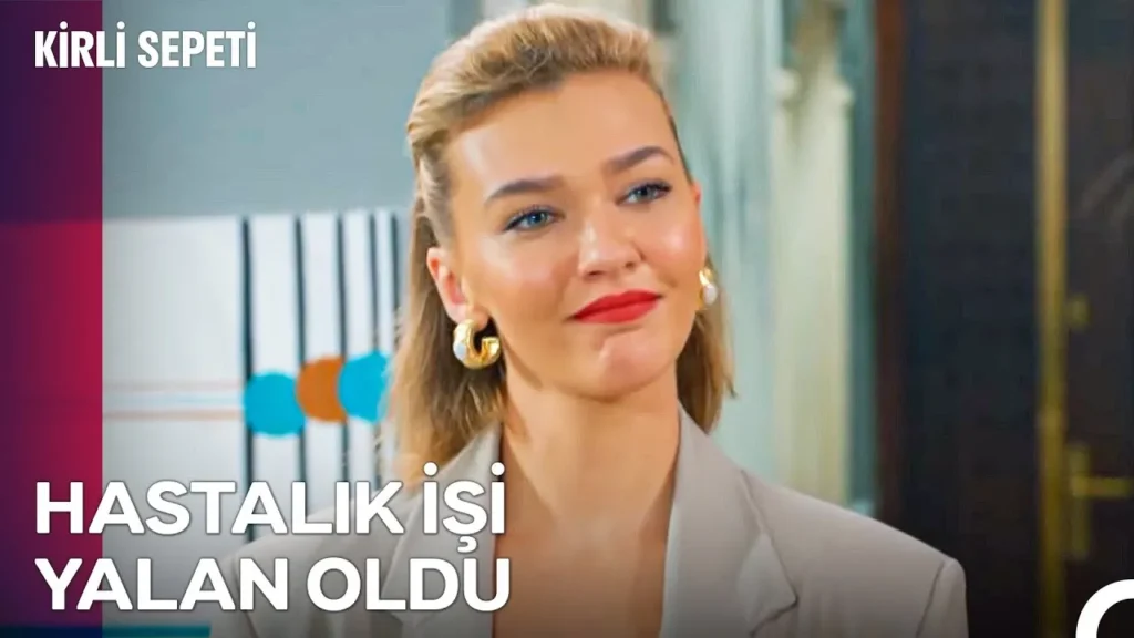 بازیگران سریال سبد رخت چرک (Kirli Sepeti) 14 دونگل در نقش آیلین اصلی اوغلو