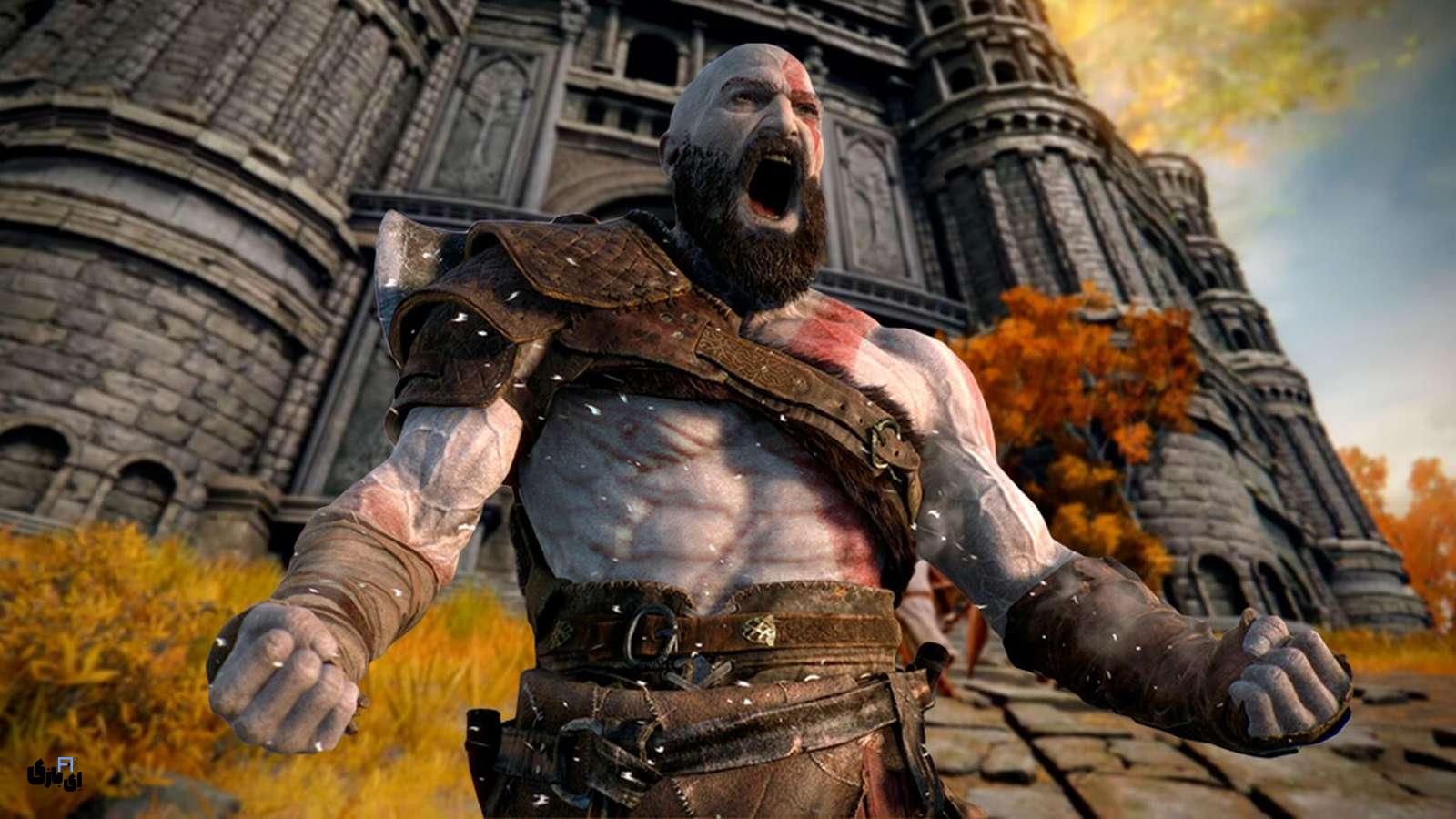 مقایسه گاد اف وار رگناروک با الدن رینگ - 2025 4 مقایسه گاد اف وار رگناروک با الدن رینگ