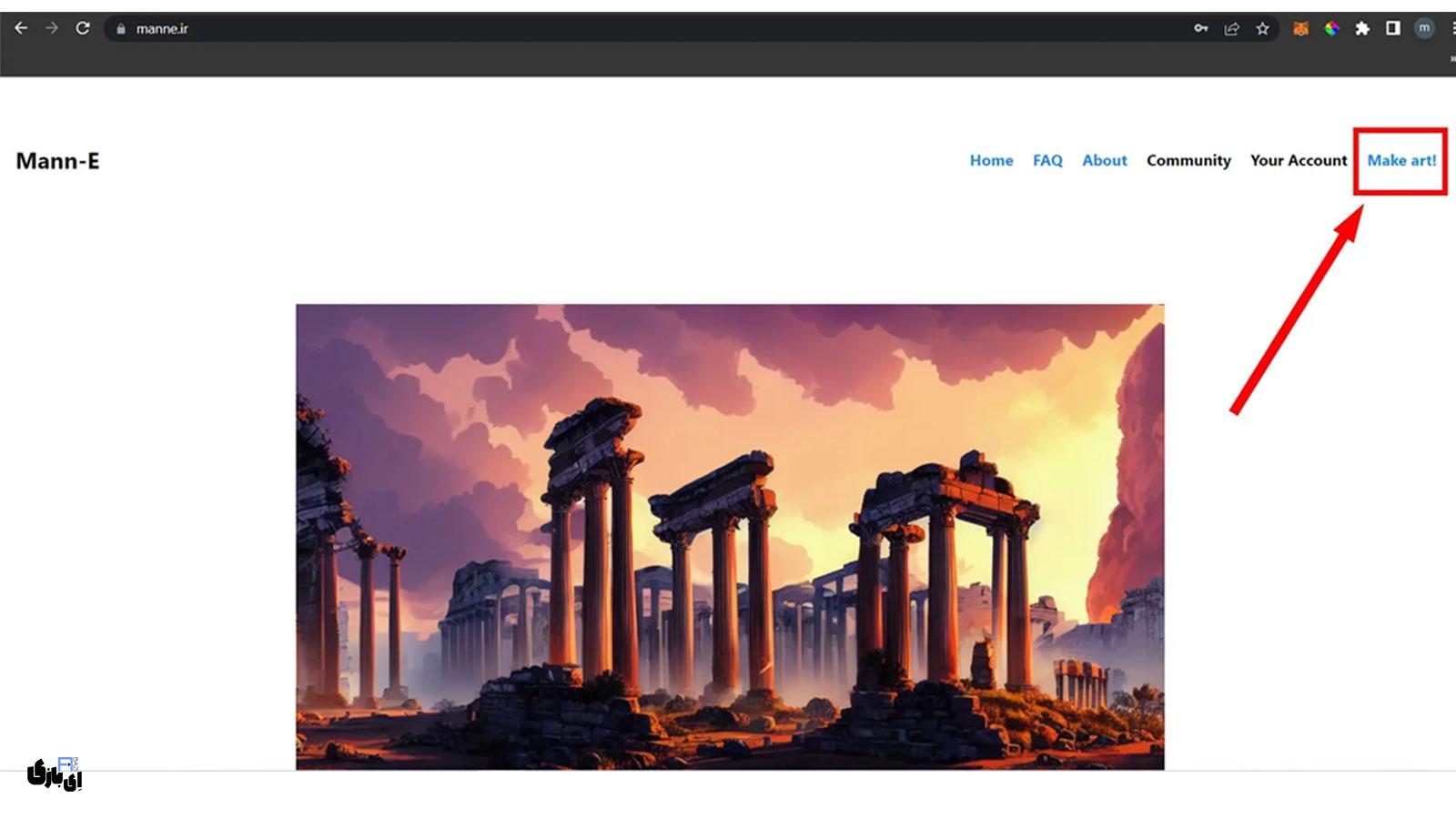 حوه ثبت‌نام و استفاده از هوش مصنوعی ایرانی مانی