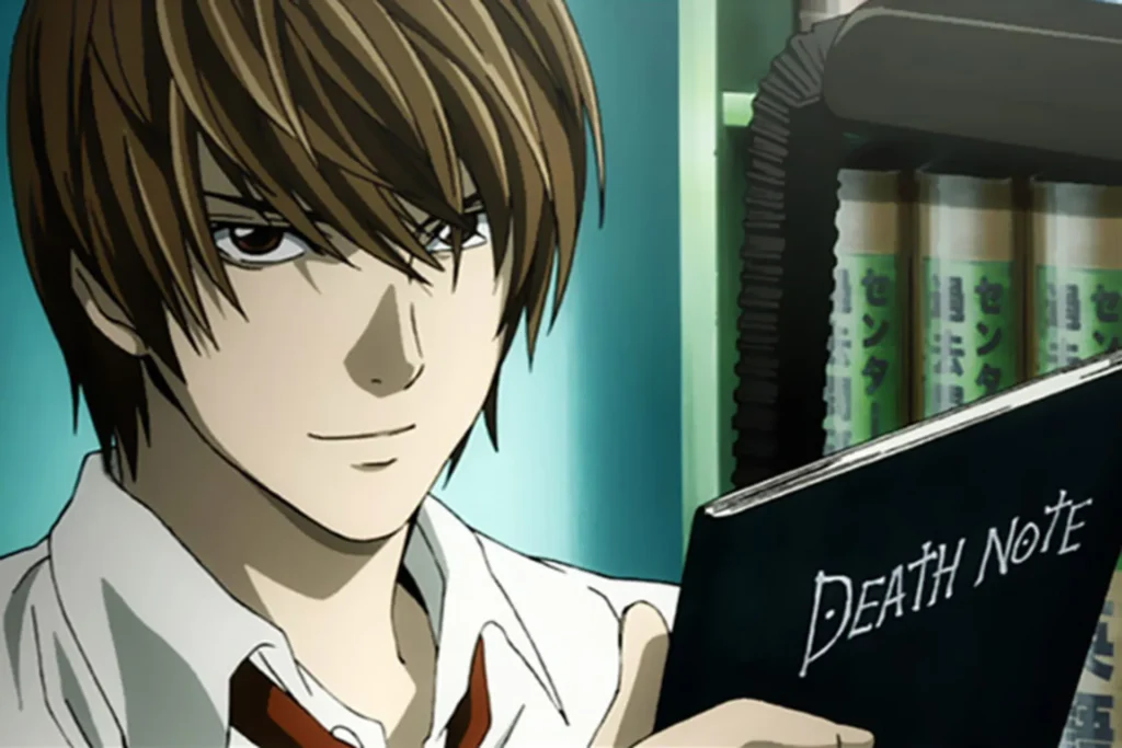 بهترین انیمه های تاریخ سریالی | انیمه بازها بخوانند! 3 انیمه Death Note