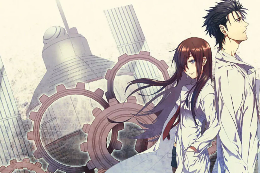 بهترین انیمه های تاریخ سریالی | انیمه بازها بخوانند! 4 انیمه Steins;Gate