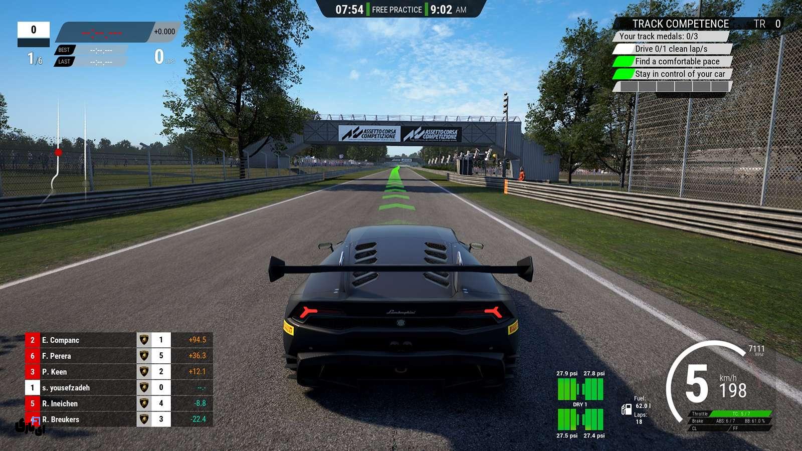 بازی شبیه ساز ماشین؛ تجربهای فراتر از رانندگی - 2025 22 بازی Assetto Corsa