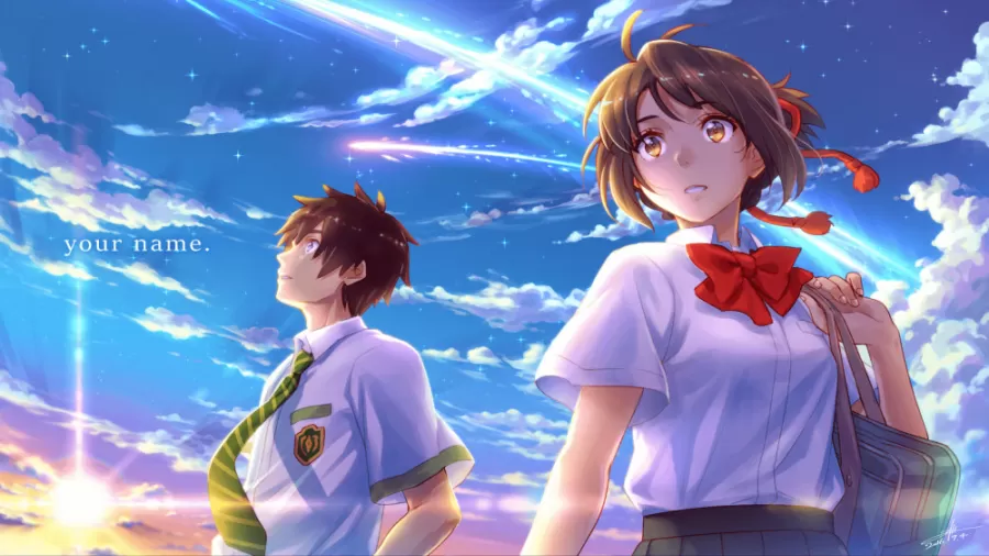 انیمه Your Name