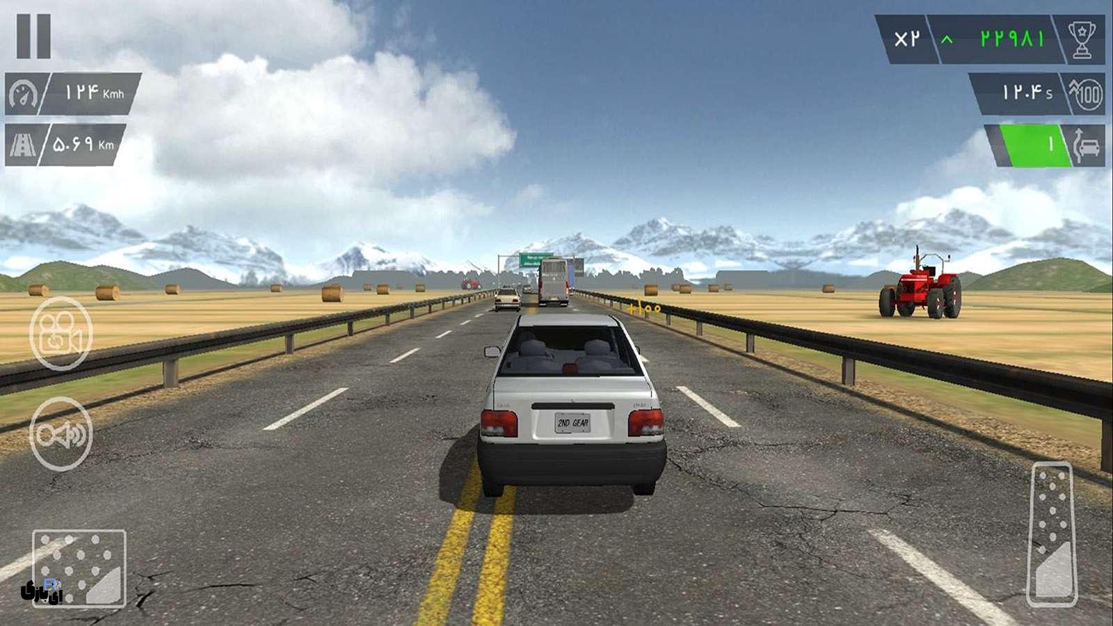 بازی شبیه ساز ماشین؛ تجربهای فراتر از رانندگی - 2025 15 بازی دنده دو: ترافیک