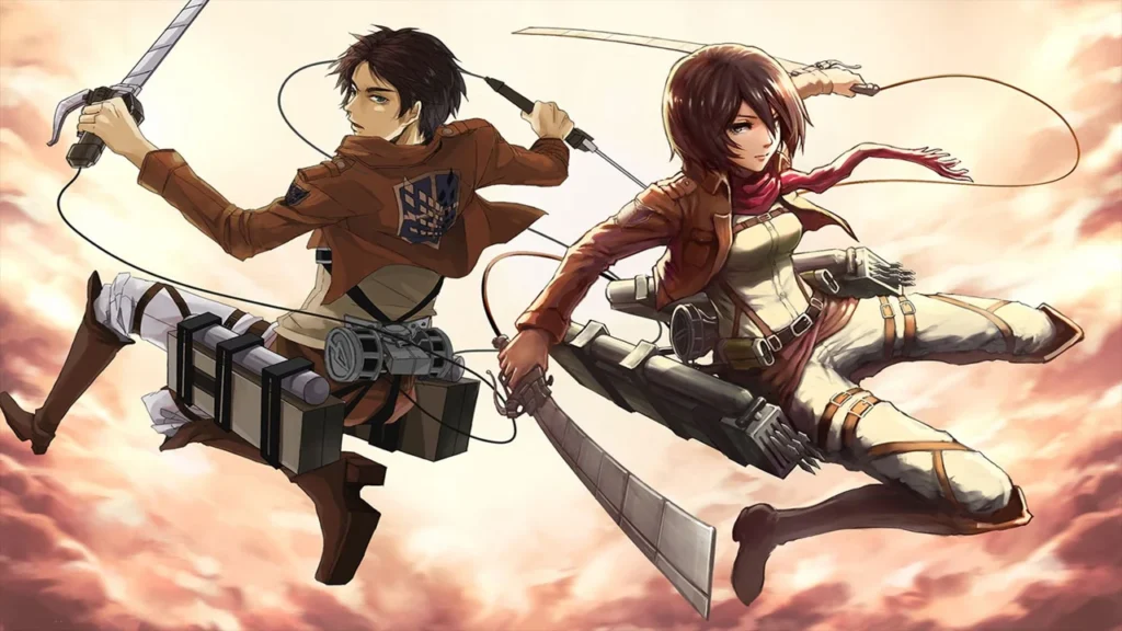 بهترین انیمه های تاریخ سریالی | انیمه بازها بخوانند! 2 انیمه Attack on Titan
