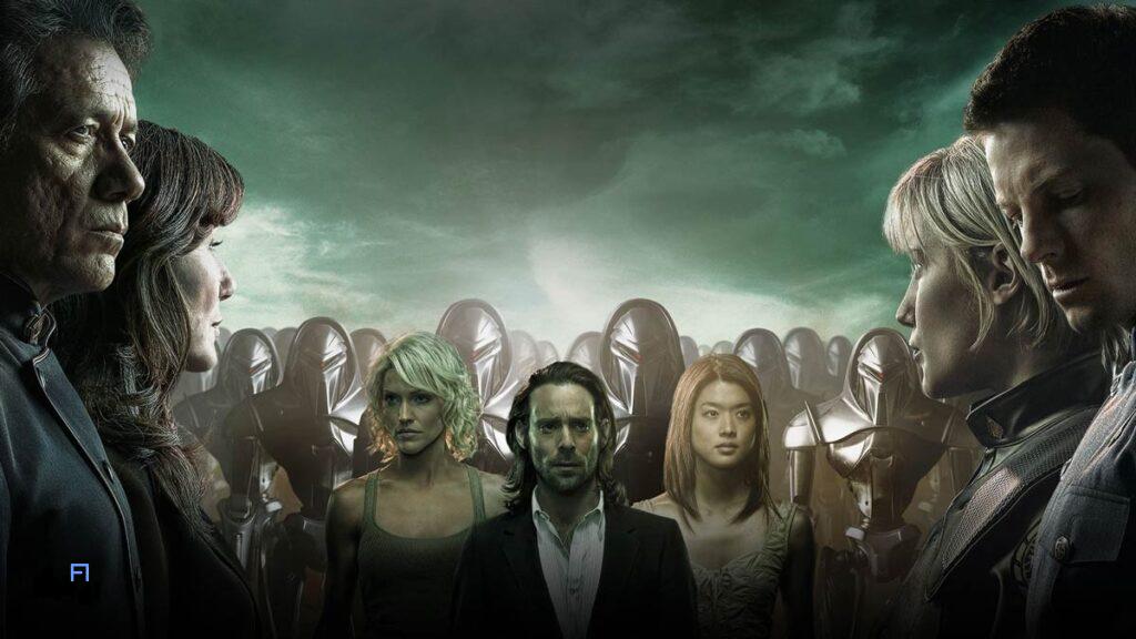 سریال Battlestar Galactica