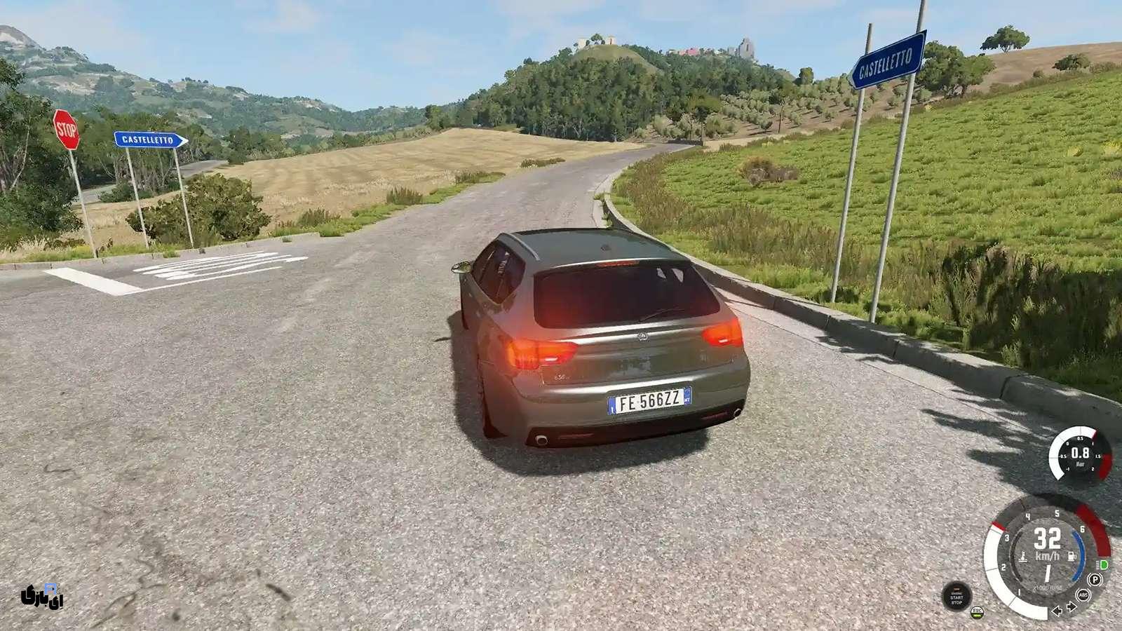 بازی شبیه ساز ماشین؛ تجربهای فراتر از رانندگی - 2025 12 بازی BeamNG.drive