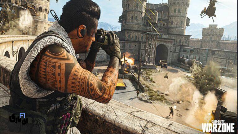 احتمال تغییر اسکین های Call of Duty Warzone که غیر واقعی هستند