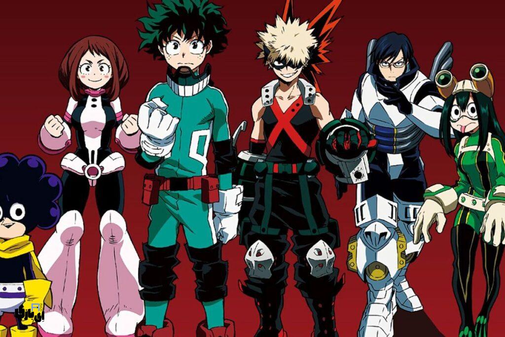 بهترین انیمه ها برای تابستان 1404 که همه درباره آن ها حرف می زنند! 5 انیمه My Hero Academia