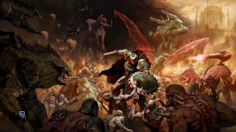 تریلر جدید DOOM: The Dark Ages - جنگ قرون وسطایی علیه جهنم