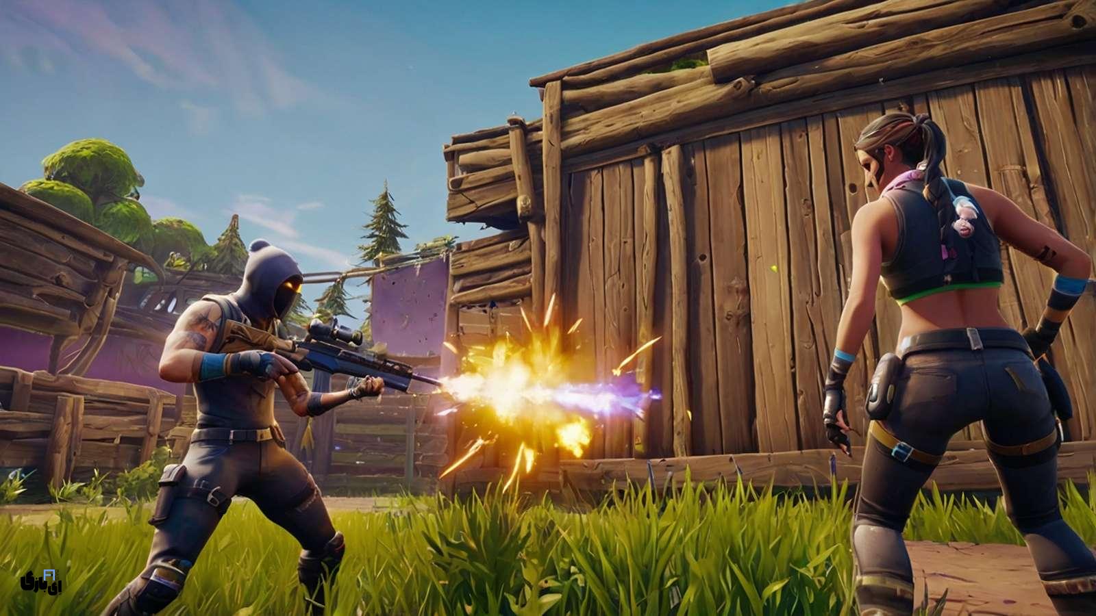 بهترین سلاح ها برای شلیک از فاصله دور در فورتنایت - 2025 3 بهترین سلاح ها برای شلیک در فورتنایت - 2025