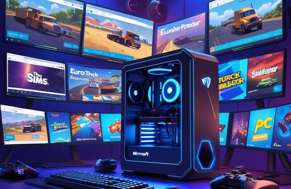 بهترین بازی شبیه ساز برای کامپیوتر: تجربهای واقعی از دنیای مجازی 4 بهترین بازی های شبیه ساز برای کامپیوتر: تجربهای واقعی از دنیای مجازی