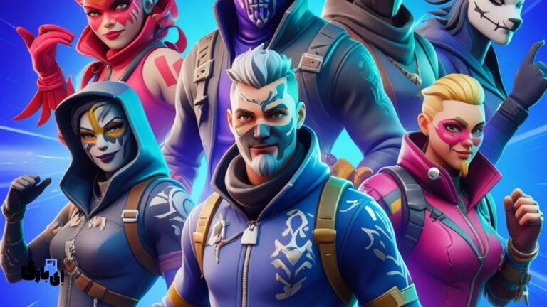 آموزش قدم به قدم دریافت اسکین رایگان در فورتنایت 1404