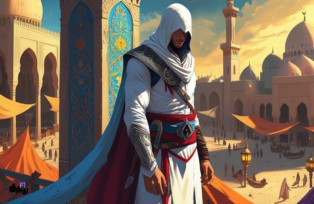 داستان بازی اساسین کرید میراژ: از یک دزد ساده به یک اساسین قدرتمند 1 داستان بازی اساسین کرید میراژ: از خیابانهای بغداد تا فرقه اساسینها