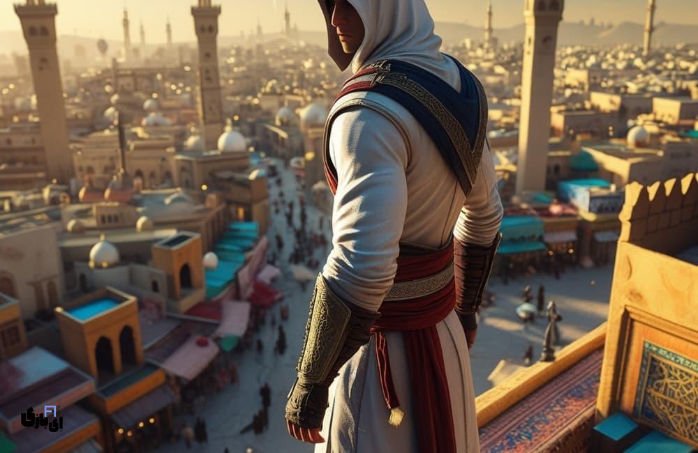 داستان بازی اساسین کرید میراژ: از یک دزد ساده به یک اساسین قدرتمند 3 داستان بازی اساسین کرید میراژ: تبدیل به یک اساسین واقعی در بغداد