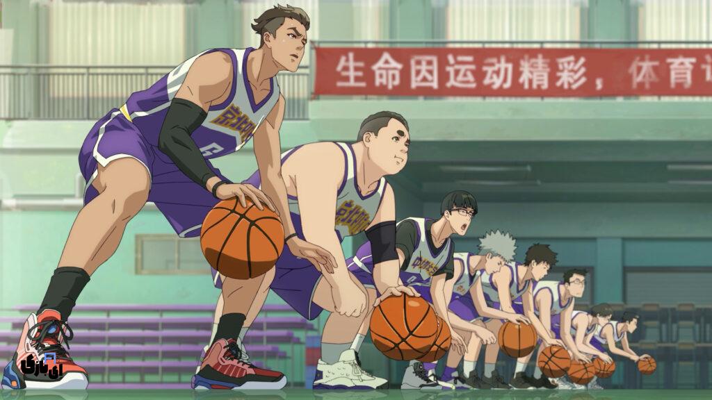 پخش جهانی انیمه Left Hand Layup | انیمه ای با امتیاز 8.4 در IMDb 2 Left Hand Layup