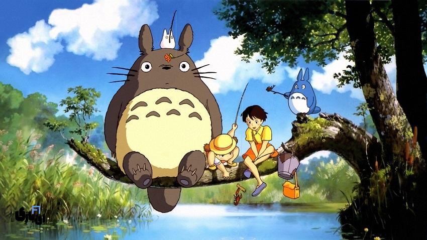 معرفی بهترین انیمههای میازاکی که باید ببینید | جادوی بیپایان استودیو جیبلی 7 My Neighbor Totoro