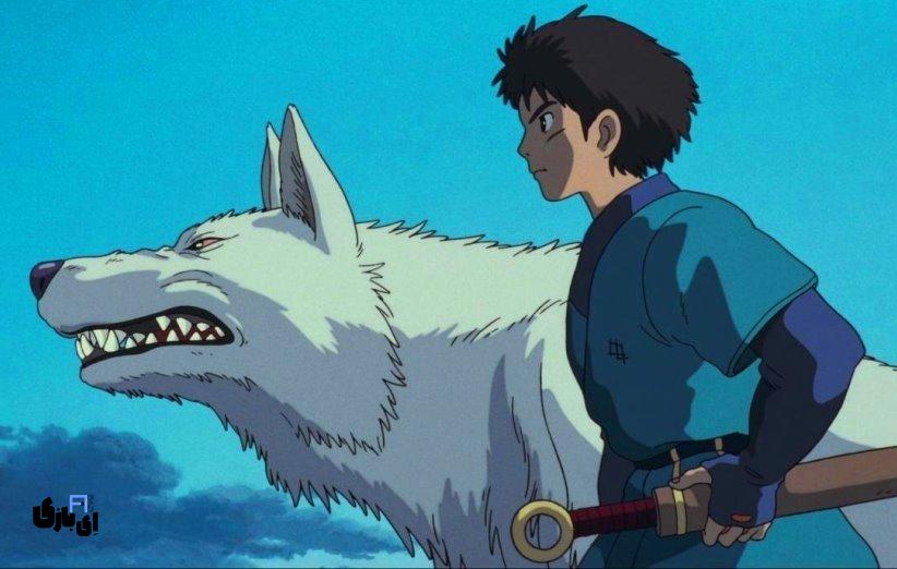 انیمه Princess Mononoke