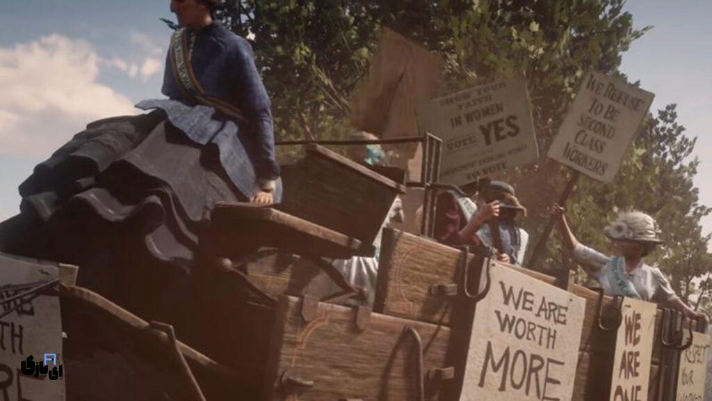 داستان بازی رد دد ۲ بصورت کامل: روایتی از سقوط، رستگاری و پایان دوران غرب وحشی 6 داستان بازی رد دد ۲ بصورت کامل