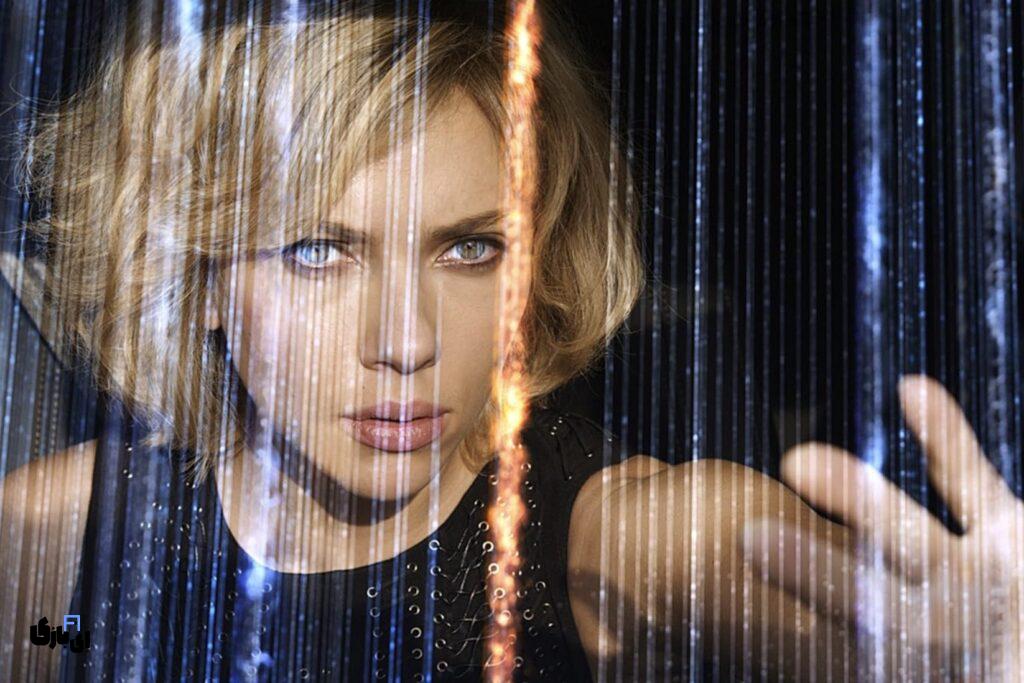 بهترین فیلم های علمی تخیلی فروردین ۱۴۰۴ در نتفلیکس 1 Scarlett Johansson in Lucy e1702394073897