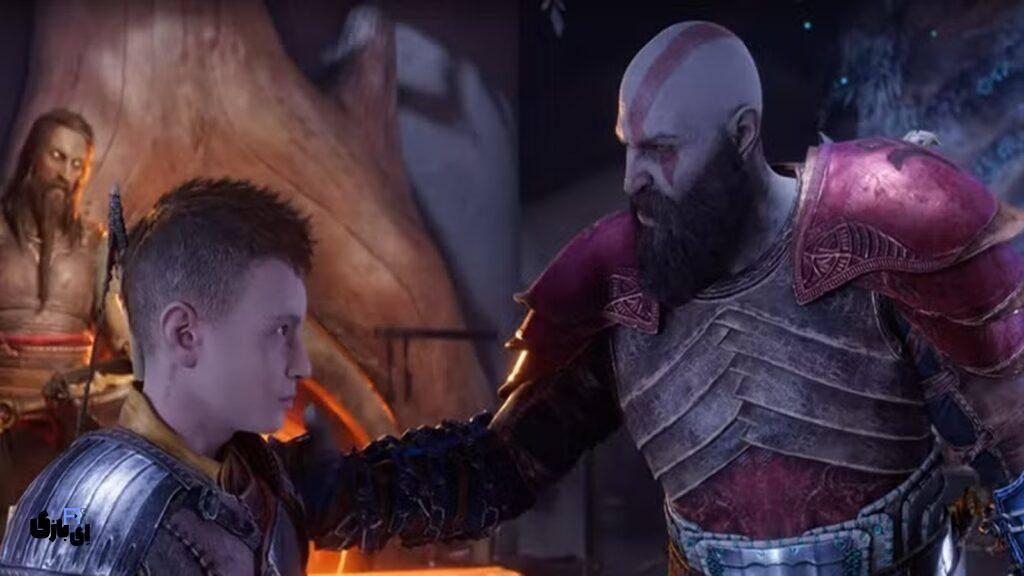 ۱۰ تا از خدایان قدرتمند در بازی ها 6 خدایان قدرتمند در بازی ها
Kratos