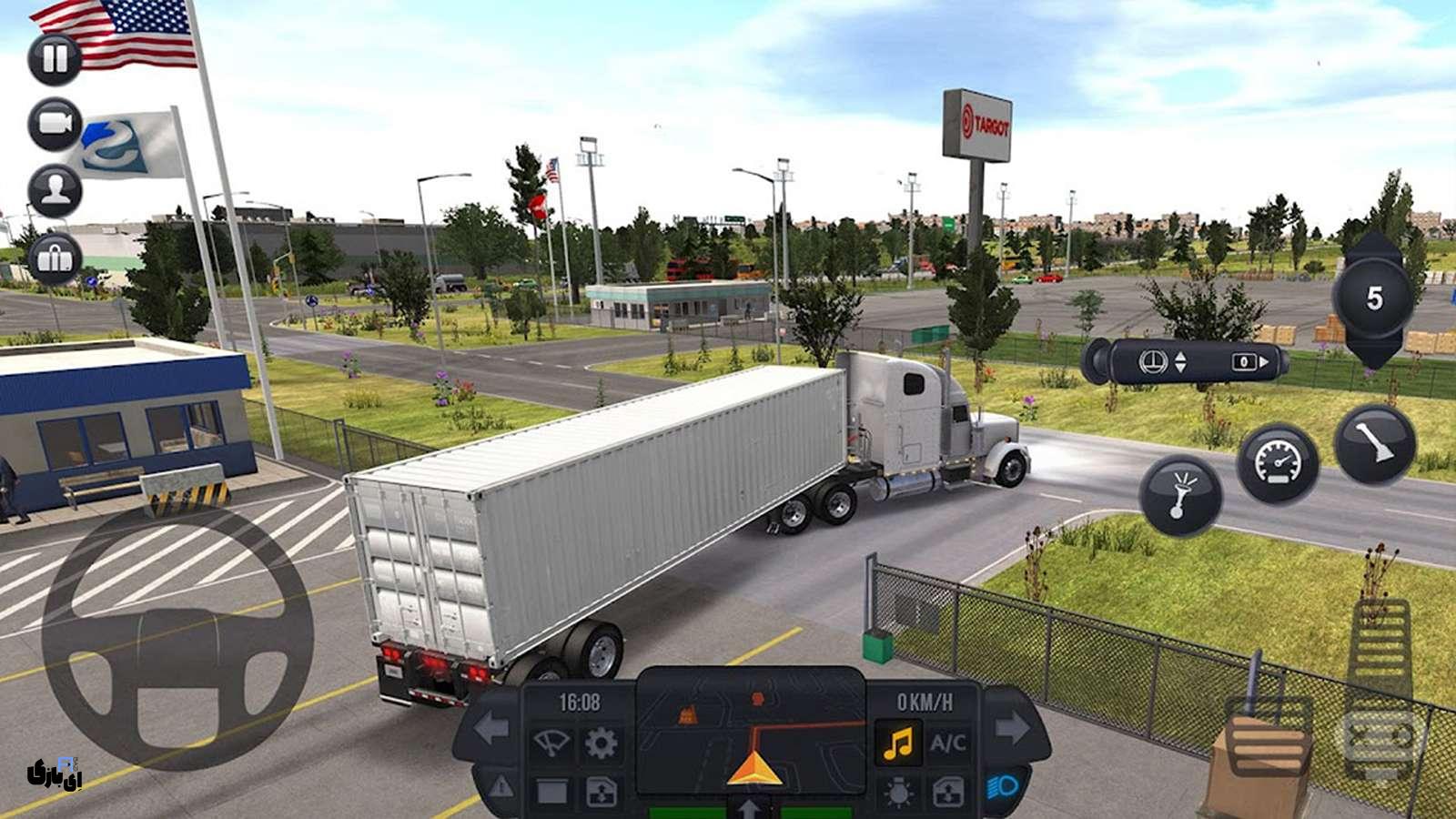 بازی شبیه ساز ماشین؛ تجربهای فراتر از رانندگی - 2025 20 بازی Truck Simulator: Ultimate