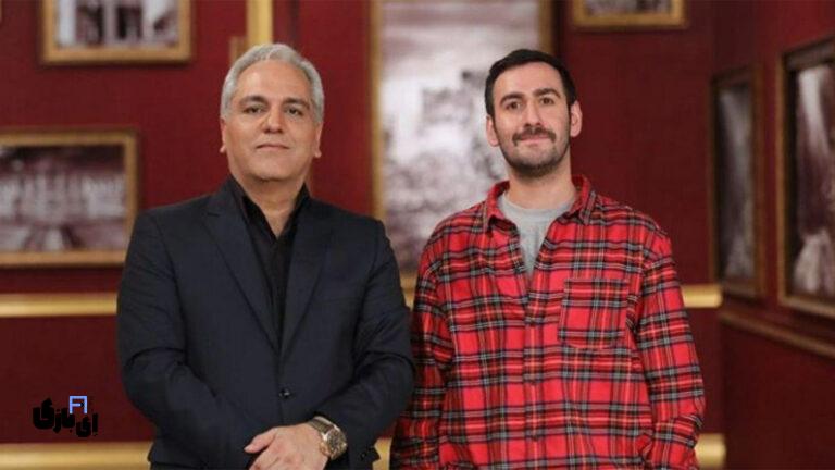 نیما شعبان نژاد و مهران مدیری