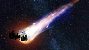 شهاب سنگ در پایتخت
