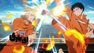 انیمه Fire Force