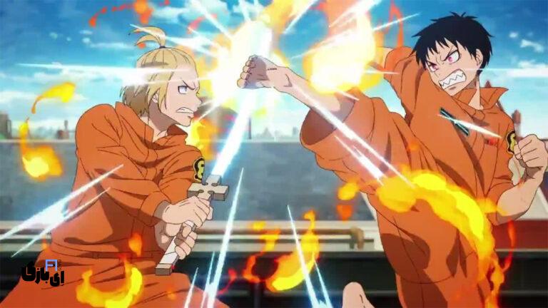انیمه Fire Force